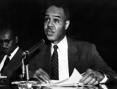 Roy Wilkins 1901 1981 Civil Rights Photograph By Everett Fine Art