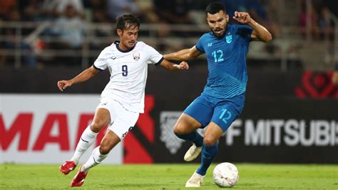 Thailand Vs Cambodia AFF Mitsubishi Electric Cup 2022 Group Stage