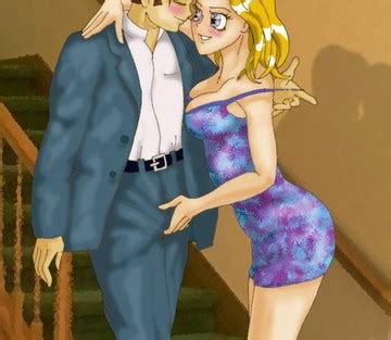 Blondy In Hardcore Action On Stairs 8muses Sex And Porn Comics