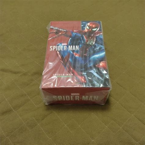 Figurine Hot Toys Spider Man Armor Mark Chelle Neuve Scell E Eur Picclick Fr