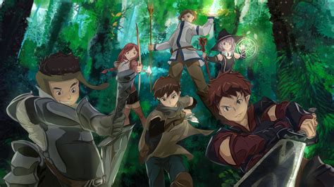 Epic Grimgar of Fantasy and Ash HD Wallpaper by 肉鸽 计划开始