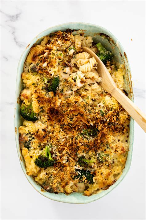 Cheesy Broccoli Chicken Pasta Bake Simply Delicious