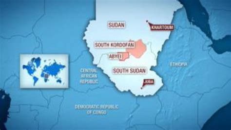 Both sides to pull troops out of disputed Abyei region