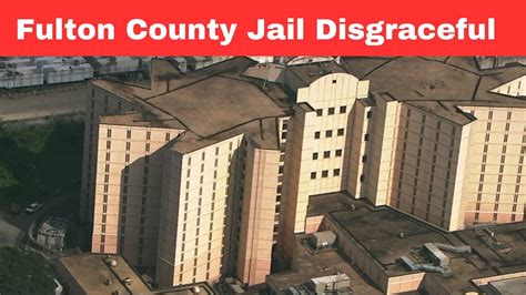 Shocking 24 Year Old Fulton County Jail Inmate Dies Becoming The 6th