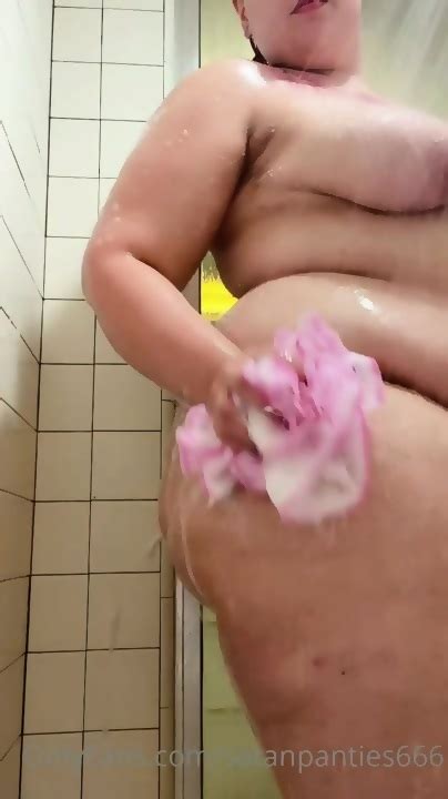 Panties Bbw Shower