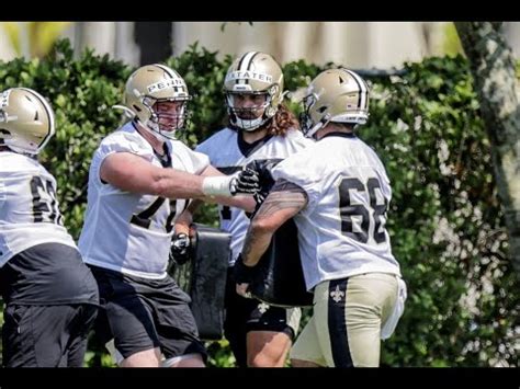 Saints Rookie Trevor Penning Says He S Been Working Most On Refining