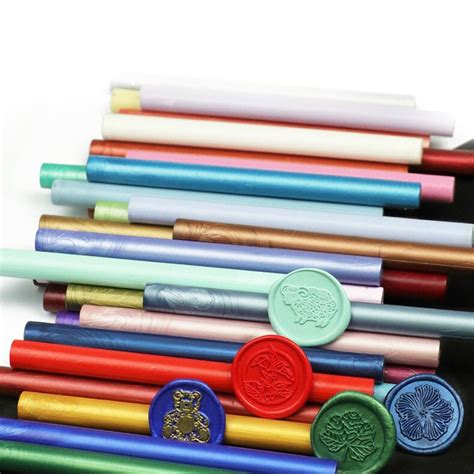 Sealing Wax Sticks 59 Colors Sealing Sticks For Glue Gun Wax Etsy