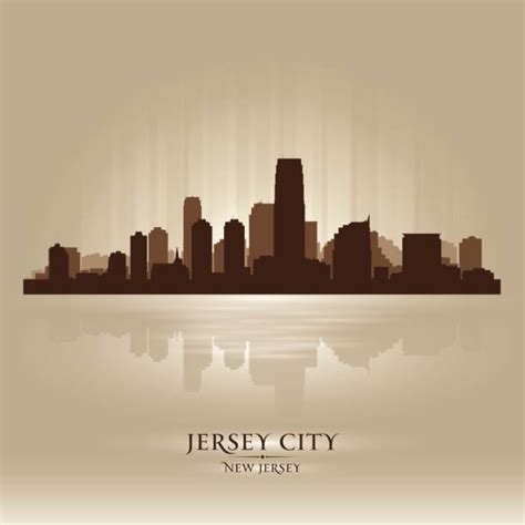 New Jersey Skyline Illustrations, Royalty-Free Vector Graphics & Clip Art - iStock