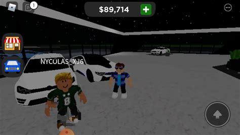 ROBLOX VIDA DE JOVEM COMPREI MEU PRIMEIRO CARRO BMW I8 E JÁ ROUBARAM