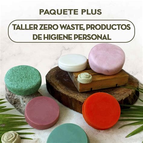 Curso Zero Waste Productos De Higiene Personal Paquete Plus BioAlei