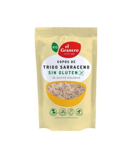 Comprar El Granero Integral Copos De Trigo Sarraceno Sin Gluten Bio