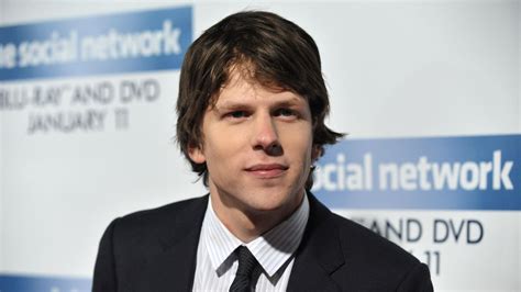 Jesse Eisenberg says he barely spends money–even on this essential