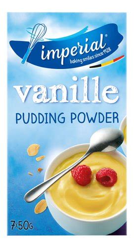 Imperial Pudding Vanille Poudre Sucré 7x50g Sachets Colruyt