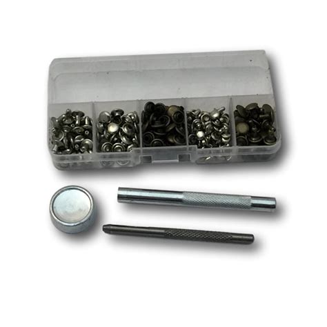 120 Piece Rivet Set Leather Unlimited