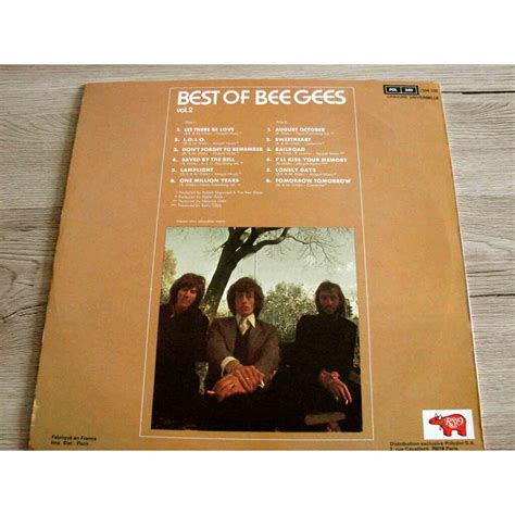 Best of bee gees vol 2 modèle inconnu by Bee Gees LP with kevlen33