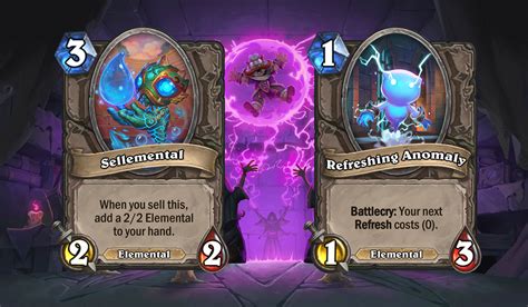 Hearthstone Bringing Elementals To Battlegrounds Nerfing Turtle Mage