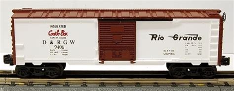 Grzyboski's Train Store: Denver & Rio Grande Boxcar