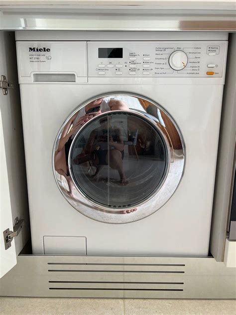 Miele washer and dryer combo, TV & Home Appliances, Washing Machines and Dryers on Carousell