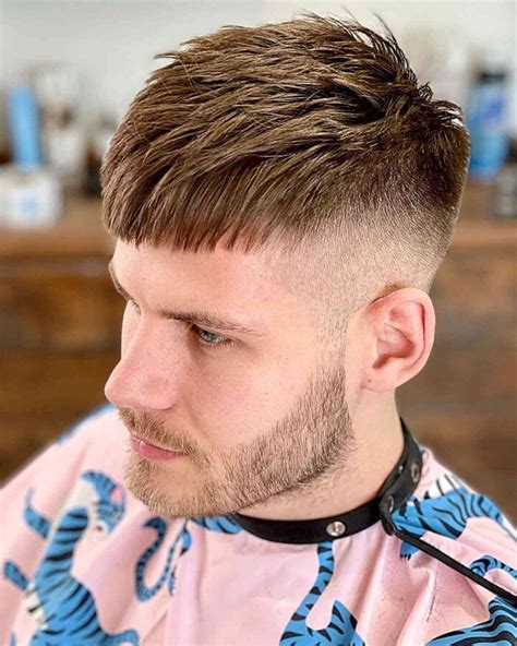 28 Textured Fringe Haircuts Men Are Getting Right Now