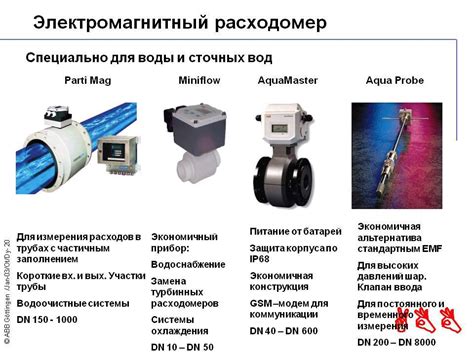 Расходомер сточных вод: назначение, виды, принцип работы и устройство