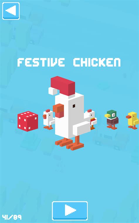 Festive Chicken Crossy Road Wiki Fandom