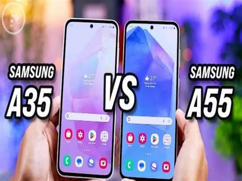 Perbandingan Lengkap Samsung Galaxy A35 5G Vs A55 5G Mana Yang Lebih