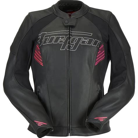 Blouson Alba Furygan Noir Rose Moto Axxe Fr Blouson Moto Cuir