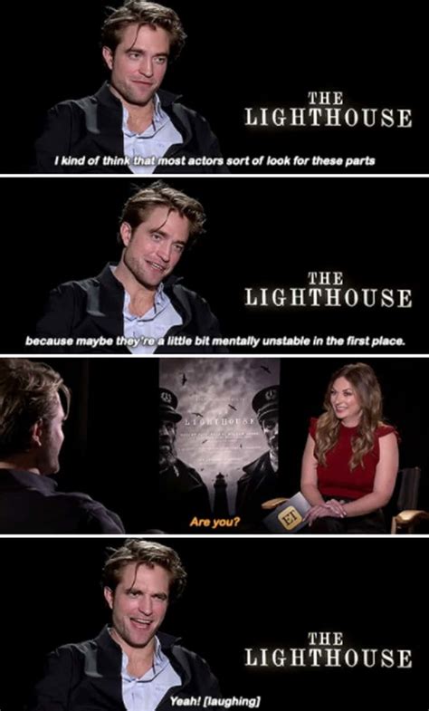 Robert Pattinson's Most Chaotic Interview Moments