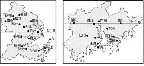 关于我国南方和北方地理环境差异的叙述 正确的是 A．南方无干旱地区 北方无湿润地区 B．南方地区农作物的生长期长于北方 C．南方冬季多雨 北方夏季多雨 D．南方以粮食作物为主 北方以经济作物为