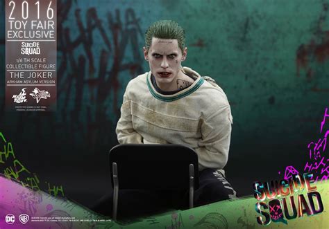 Esquadrão Suicida O Coringa é o novo paciente da Hot Toys