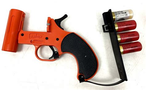 Lot Olin Orion Flare Gun W Hard Case