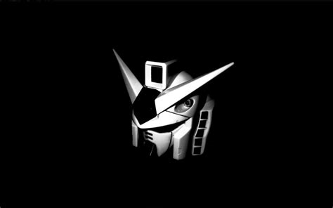 Black and White Gundam Wallpapers - Top Free Black and White Gundam ...