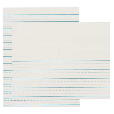 Teachersparadise Pacon® Newsprint Handwriting Paper Skip A Line