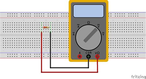 How To Measure Voltage On A Breadboard