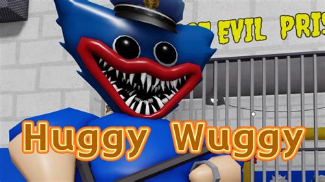 Roblox Huggy Wuggy Barry S Prison Run Obby YouTube