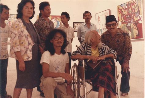 Pameran Tunggal Heri Dono Bentara Budaya Yogyakarta Yogyakarta 1988