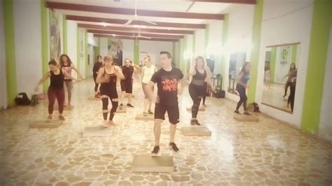 Step Aerobics Coreografía 2018 Didáctica YouTube