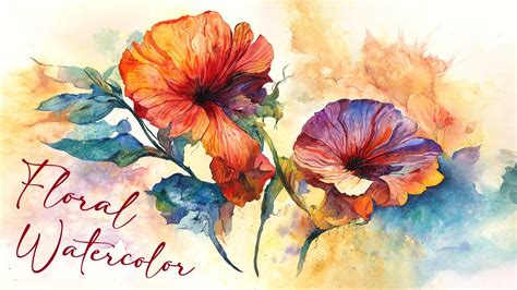 Flower Drawing Painting Images Hd | Best Flower Site