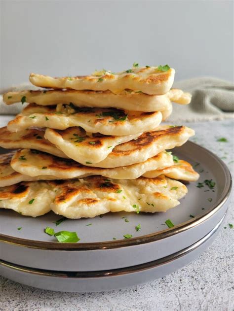 2 INGREDIENT NAAN BREAD - Hip Hip Gourmet