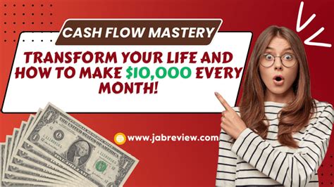 Cash Flow Mastery Learn How To Make 10 000 Monthly