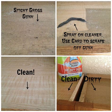 Cleaning Years Of Grease From Kitchen Cabinets Resnooze