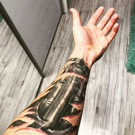 Amazing Robot Arm Tattoo Ideas That Will Blow Your Mind Outsons