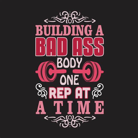 Buy Building A Bad Ass Body Png Wall Sticker Paper Poster Sticker Paper Poster 12x18 Inch