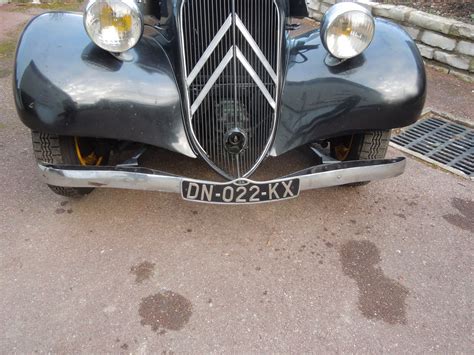 Plaques Dimmatriculation Citroën Traction Malles Plates De 1934 à1952