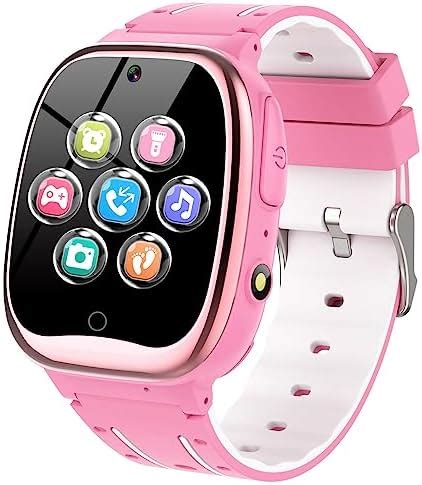 Ucani Montre Connectée Enfant Smartwatch Telephone Fille Garçon avec