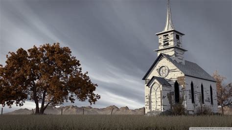 Old Country Church Background - 1920x1080 Wallpaper - teahub.io