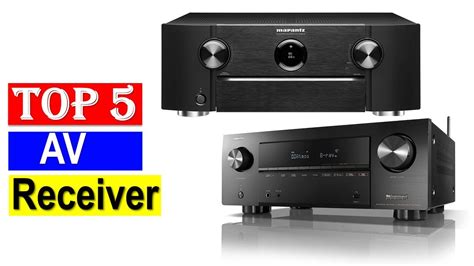 Top 5 Best Av Receiver 2023 Best Av Receivers 2023 Youtube