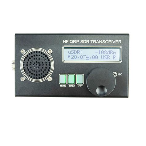 Usdx Usdr Qcx To Ssb Hf Transceiver Qrp Sdr Transceiver 8 Band 5w For