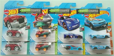 As Miniaturas Do Lote C Da Mainline 2018 Hot Wheels