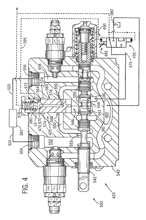 Understanding The Hydraulic Control Valve Diagram Of The Bobcat